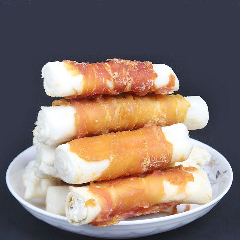 Dog teeth cleaning bones high-quality chicken - Swefashionstore