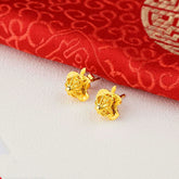 24K Gold Plated Earrings Euro Gold Jewelry New Popular Earrings - Swefashionstore