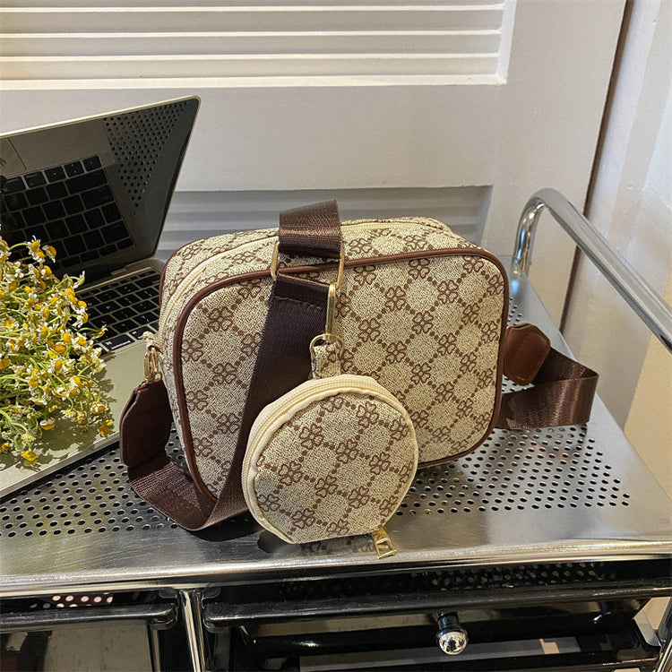 Vintage Pattern Crossbody Bags For Women - Swefashionstore