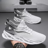 Sneakers Mesh Sports Shoes - Stylish and Comfortable Footwear - Swefashionstore