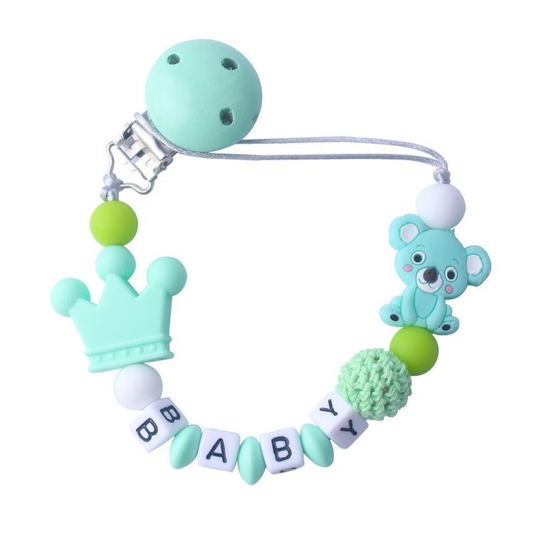 BESTSELLER Baby NAME PACIFIER Chain Products Pacifier CLIP - Swefashionstore