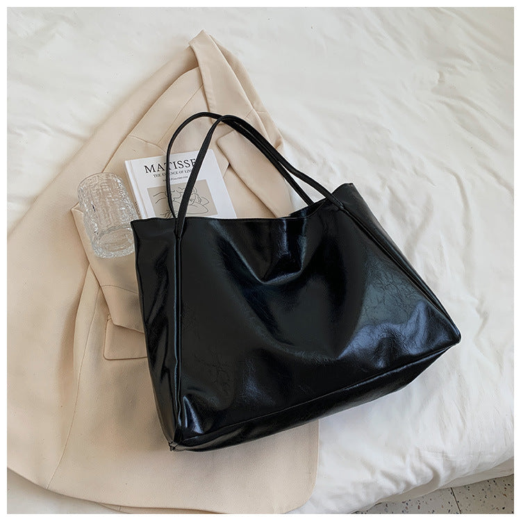 Fashion Leather Handbag/Shoulder Bag Retro Casual Handbag
