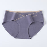 Silk Antibacterial Low Waist Underwear For Pregnant Women - Swefashionstore