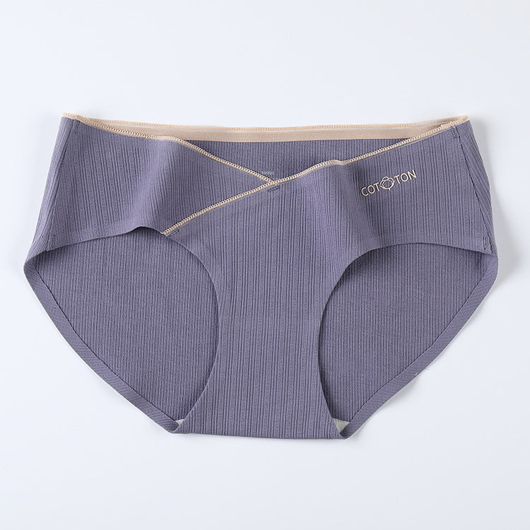 Silk Antibacterial Low Waist Underwear For Pregnant Women - Swefashionstore