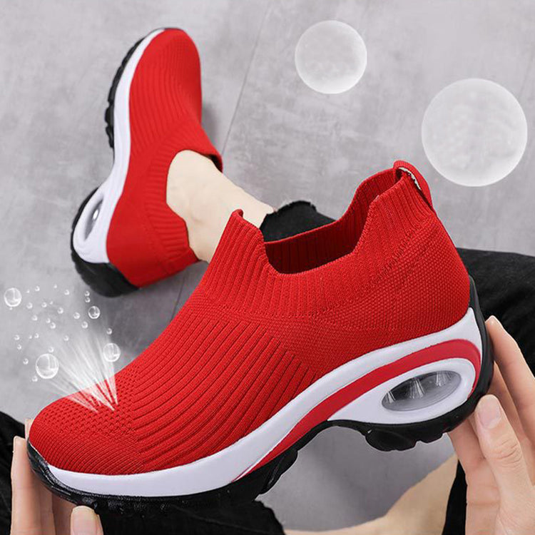 Women Sneakers Mesh Breathable Running Shoes - Swefashionstore