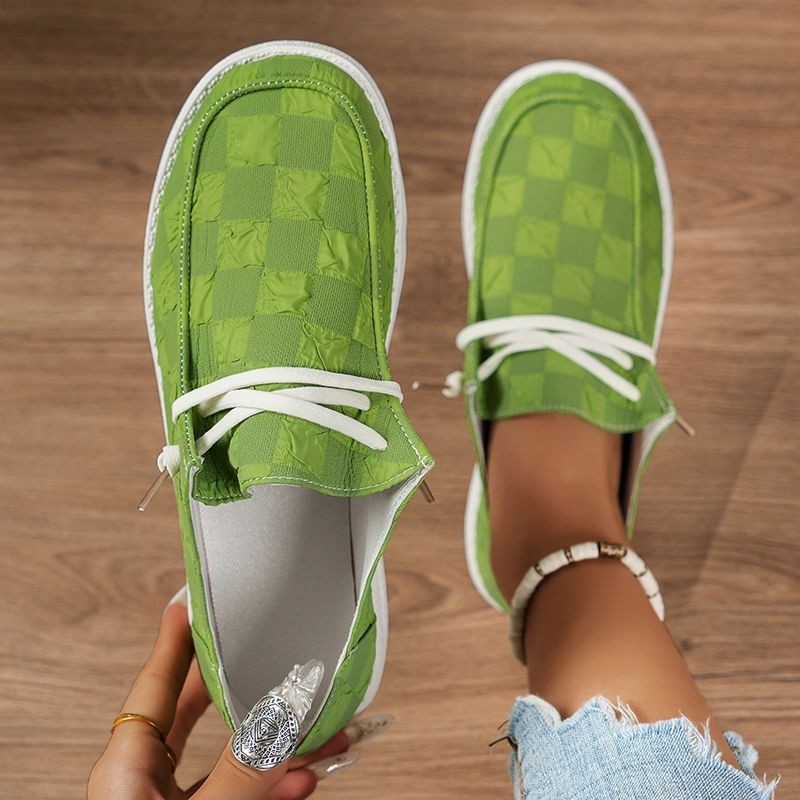 Printed Colorful Export Flat Casual Women&