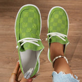 Printed Colorful Export Flat Casual Women&