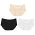 3Pcs Seamless Underwear Silk For Women Panties Lingerie Sexy - Swefashionstore