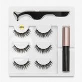False Eyelashes With Magnets - Swefashionstore
