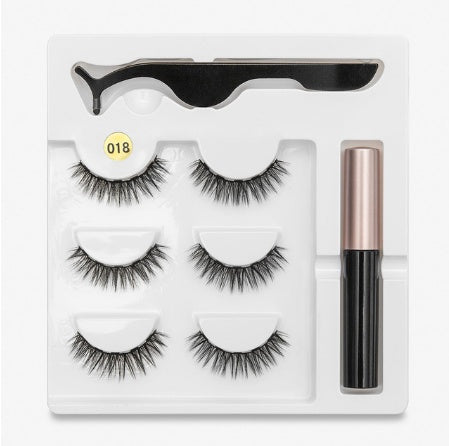 False Eyelashes With Magnets - Swefashionstore
