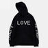 Love Hoodies Regular Fit - Swefashionstore