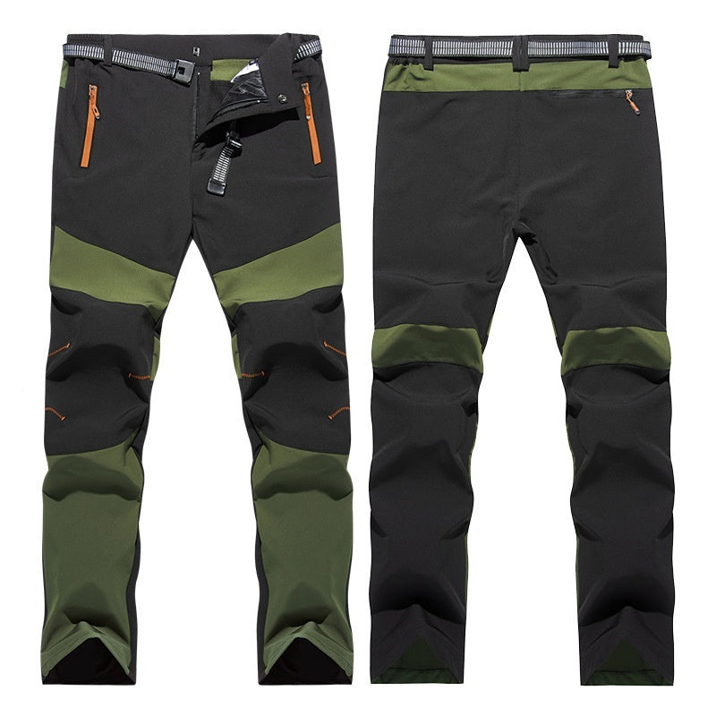 OUTDOOR Stretch- und lockere Kletterhose in Übergröße