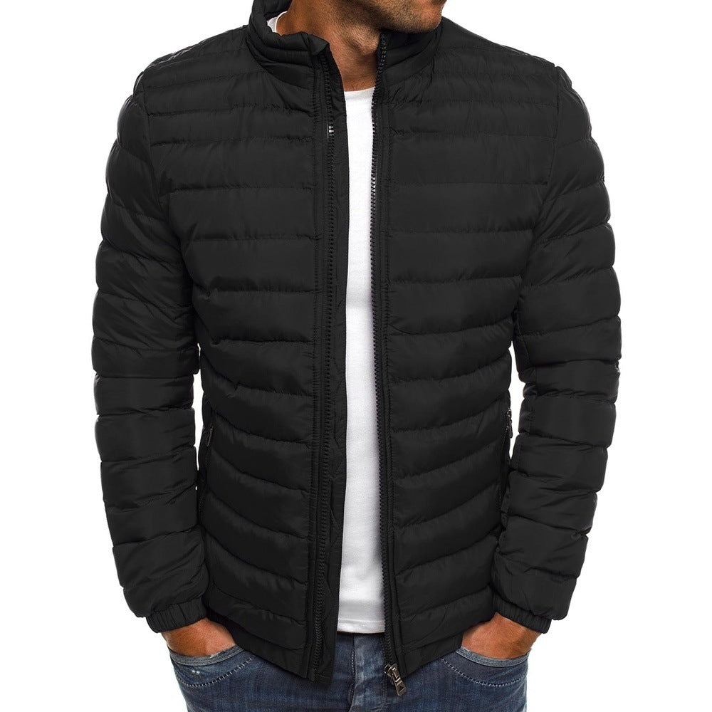 Men's Jacket Long Sleeves Overcoat For Outdoor