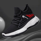 Men Sneakers Breathable Mesh Sports Shoes - Swefashionstore