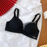 British Letters Bra One-piece Seamless Wireless Adjustable Underwear For Women - Swefashionstore
