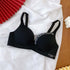 British Letters Bra One-piece Seamless Wireless Adjustable Underwear For Women - Swefashionstore