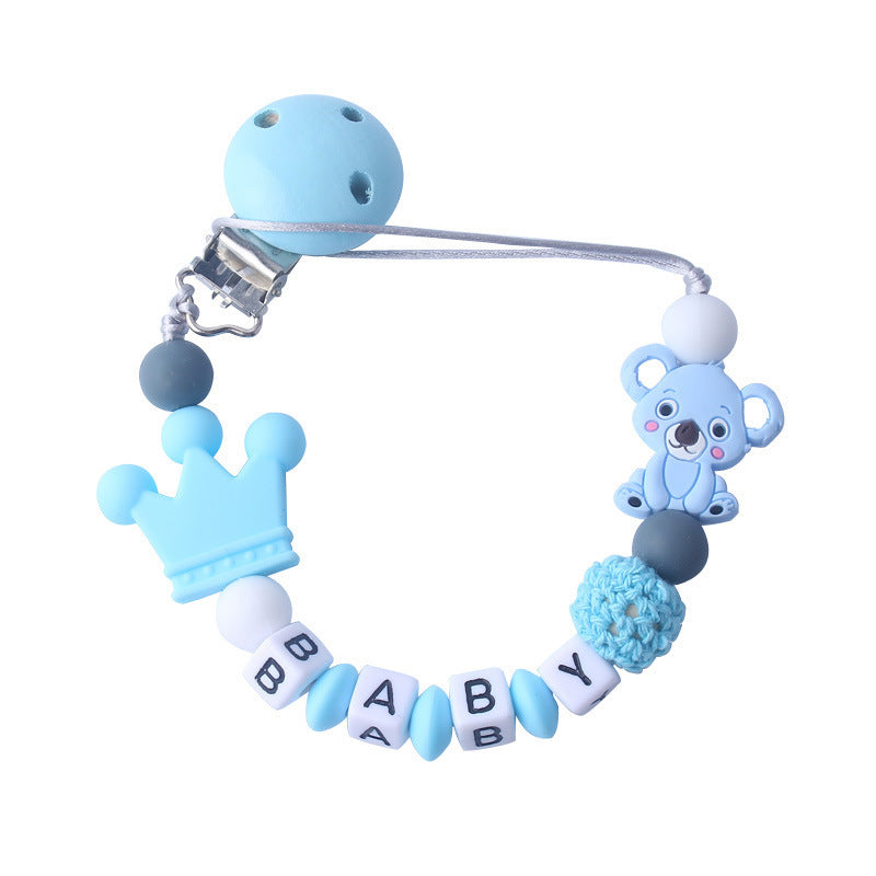 BEST SELLER Baby NAME PACIFIER Chain Products Pacifier CLIP