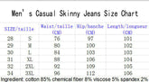 Personalized Trendy Worn Ripped Motorcycle Jeans - Swefashionstore