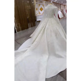 Bride Owner Wedding Dress Trailing Wedding Pettiskirt - Swefashionstore