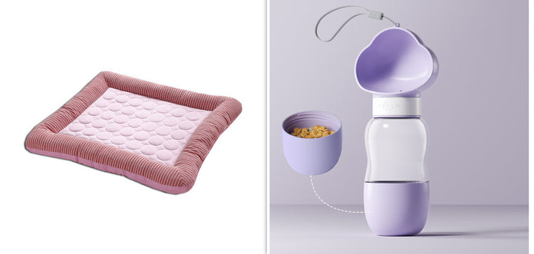 Pet Cooling Pad Bed For Dogs Cats - Swefashionstore