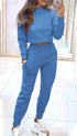 Sports Suit Fashion Long-sleeves Top And Slim Trousers - Swefashionstore
