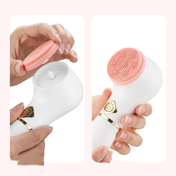 NEW Electric Facial Cleanser Pore Cleaner Beauty Instrument
