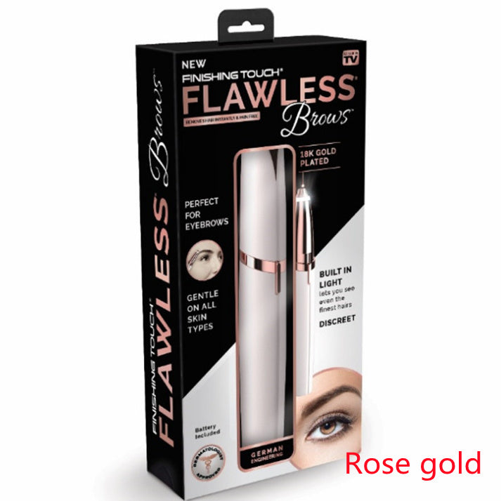 Flawlessly Brows Electric Eyebrow Remover - Swefashionstore