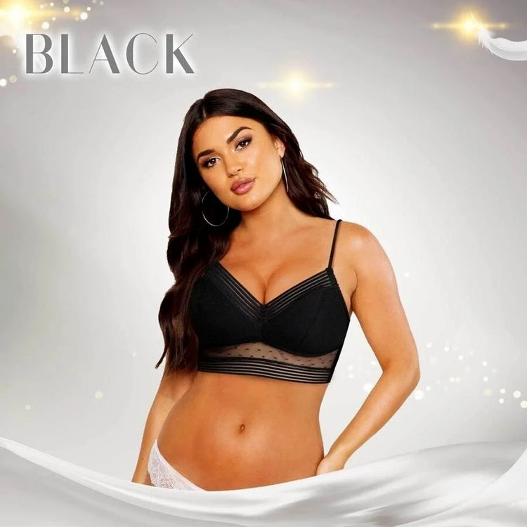Backless Bra Invisible Bralette Thin Lace Underwear Push Up Brassiere Women - Swefashionstore