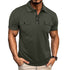 Polo Shirt with Pockets for Outdoor Fashion - Swefashionstore