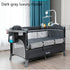 BESTSELLER Multifunctional BABY Cot Splicing Large Bed MOVABLE - Swefashionstore