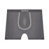 Satin Ice Silk Breathable Single-layer Bottom Crotch Seamless Boxers - Swefashionstore