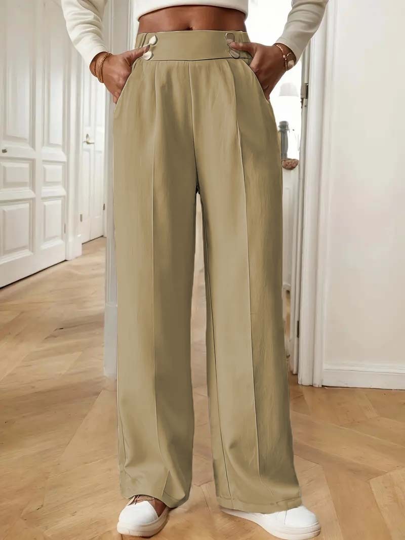 Straight-leg Pants Women&