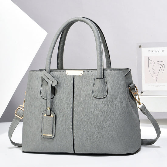 Women PU Leather Handbags Ladies Large Capacity Tote Bag Female Square Shoulder Bags New Fashion Crossbody Bags - Swefashionstore