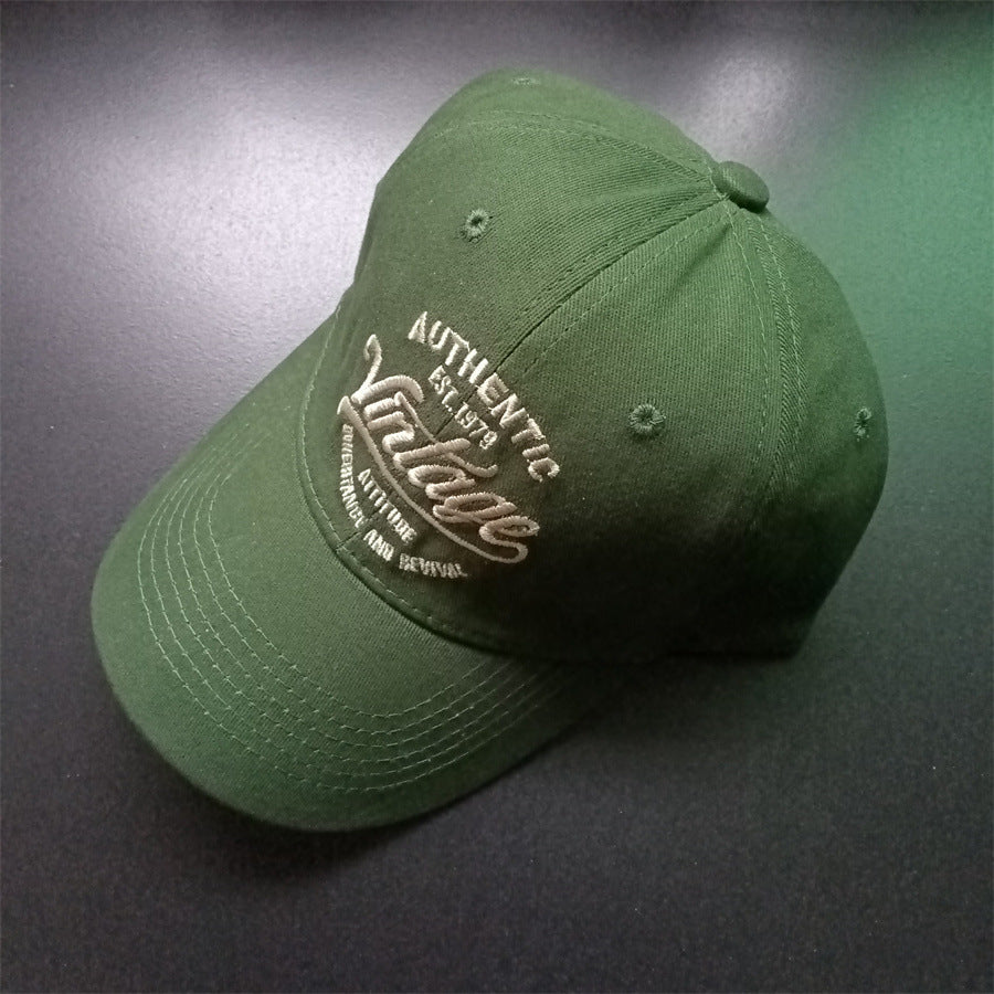 EUROPEAN And AMERICAN Letter Embroidery Baseball Cap