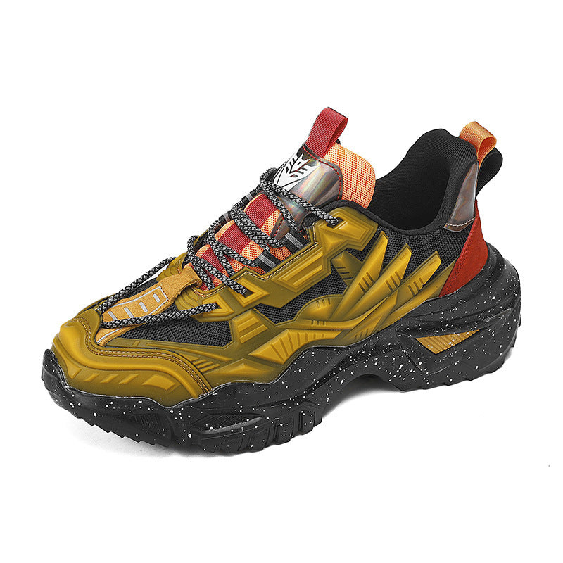 Lässige Sneaker Fashion Mech Dad Schuhe