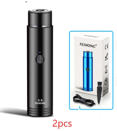 Mini Electric Shaver Portable Car Rechargeable Shaver - Swefashionstore