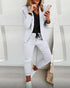 Ladies Fashion OL Suit Trousers Suit - Swefashionstore