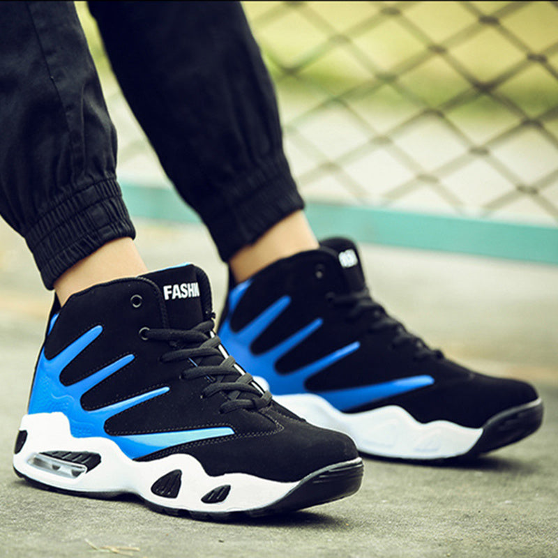Men Air Cushion Basketball Shoes