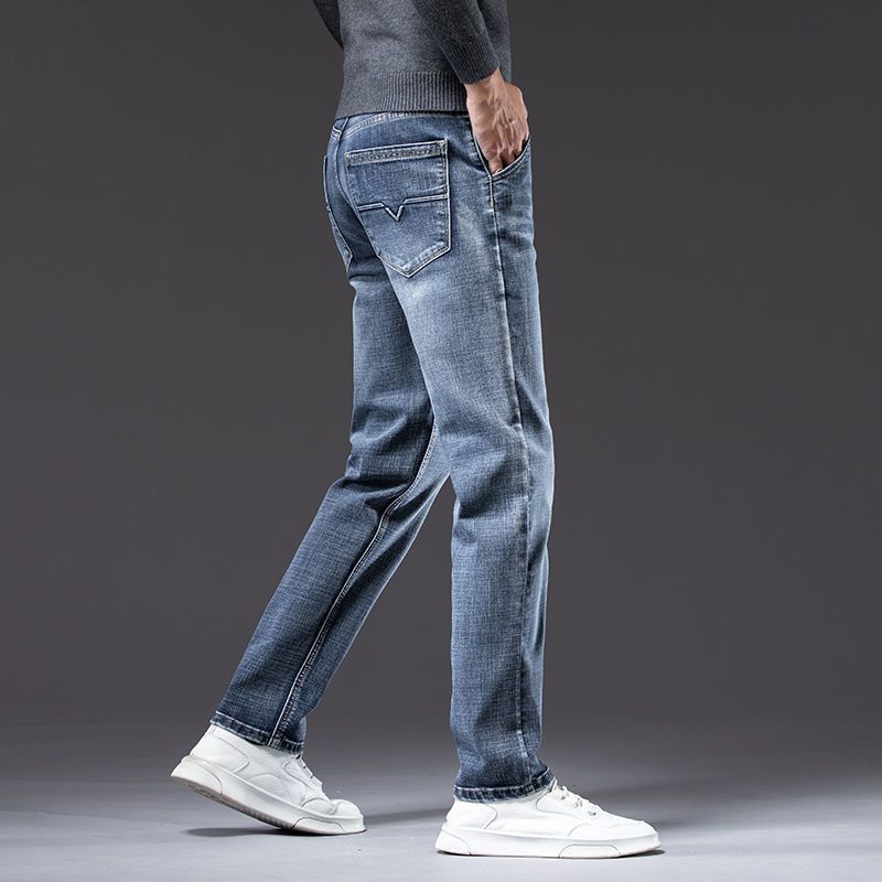 New Loose Straight Stretch Pants For Men - Swefashionstore