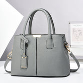 Women PU Leather Handbags Ladies Large Capacity Tote Bag Female Square Shoulder Bags New Fashion Crossbody Bags - Swefashionstore