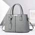 Women PU Leather Handbags Ladies Large Capacity Tote Bag Female Square Shoulder Bags New Fashion Crossbody Bags - Swefashionstore