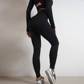 Seamless Yoga Pants for Sports, Gym, and Fitness - Swefashionstore