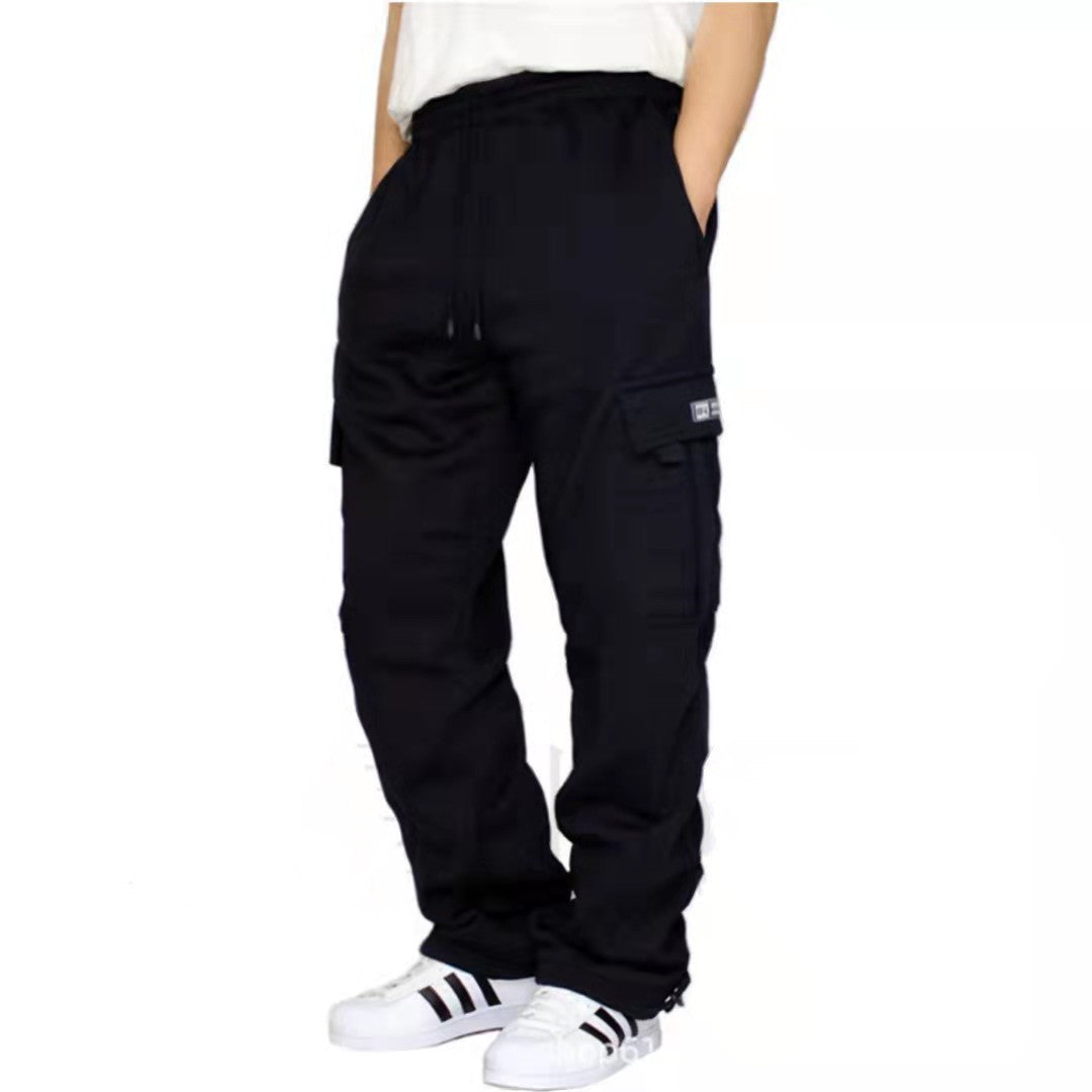 Sweatpants STRETCH Elastic Waist JOGGER Pants - Swefashionstore
