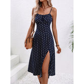 Summer Slit Long Dresses For Womens Clothing - Swefashionstore