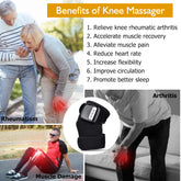 Electric Infrared Heating Knee Massager Vibration Therapy - Swefashionstore