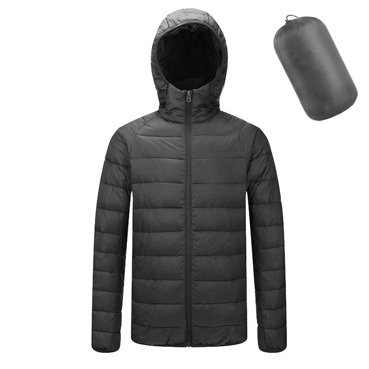 Lightweight Hooded Coat - Swefashionstore