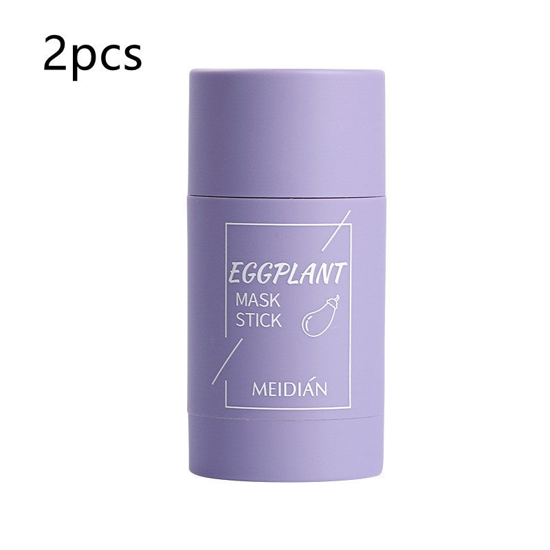 Eggplant Acne Clearing Solid Mud Film 40g