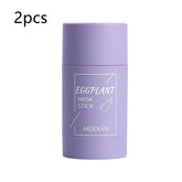 Eggplant Acne Clearing Solid Mud Film 40g - Swefashionstore