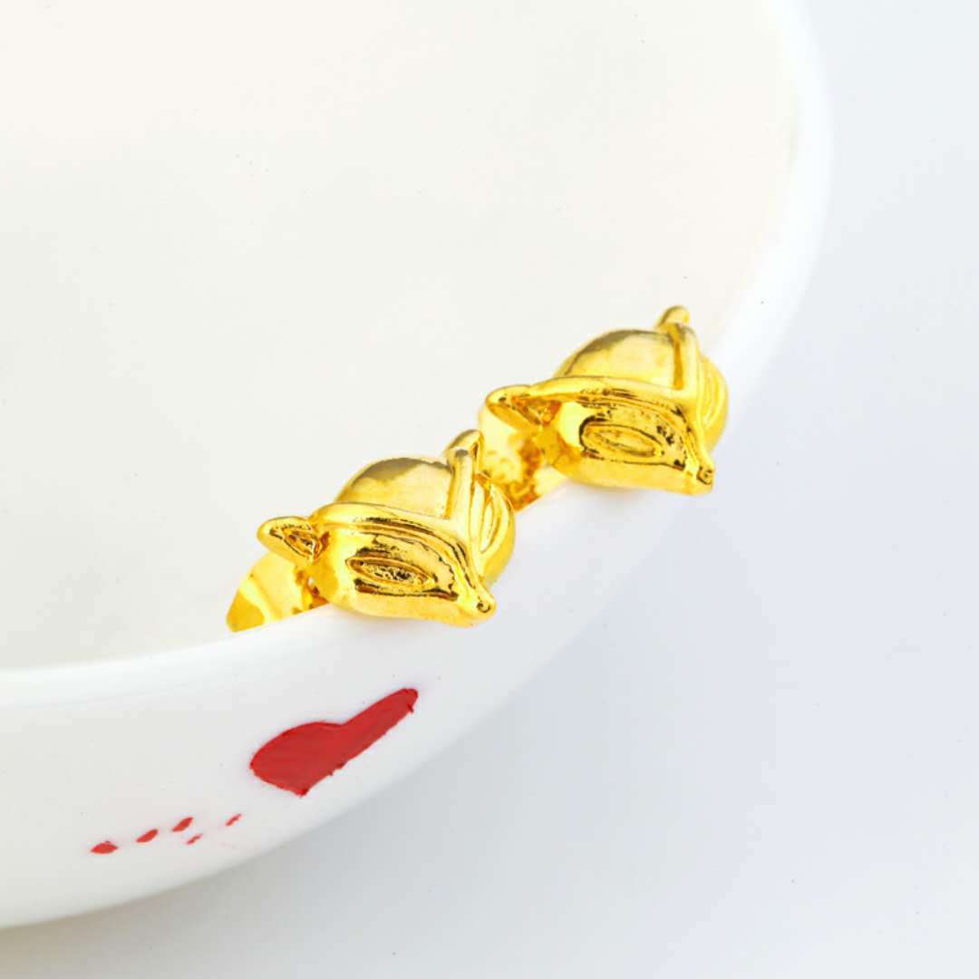 24K Gold Plated Earrings Euro Gold Jewelry New Popular Earrings - Swefashionstore