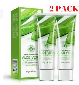 Hydrating Aloe Vera Gel Oil Control Moisturizing to Blackhead Shrinking Pore After Sun Soothing Skin Care - Swefashionstore